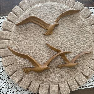 Vintage Homco Seagull Set Wall art